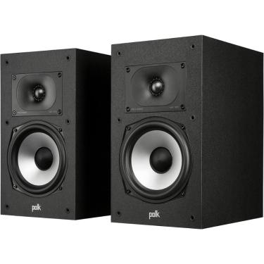 Imagem de Polk Audio Monitor XT20 - Par de Caixas Acústicas Bookshelf para Home Theater 200W Preto