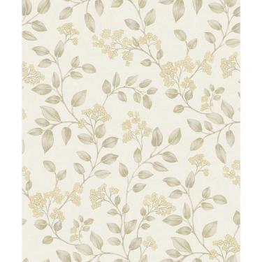 Imagem de Papel De Parede Icon Folhagem Bege Ic3001