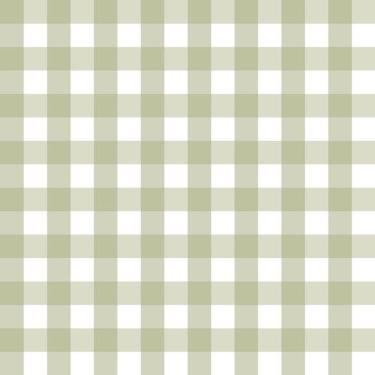 Imagem de Papel De Parede Doce Estilo Xadrez Verde 82298