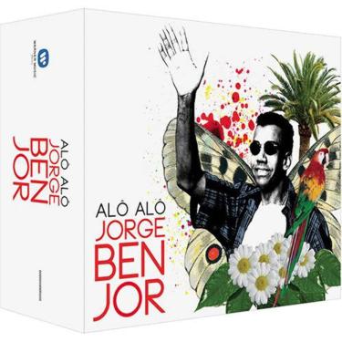 Imagem de Jorge Ben Jor - Box 5 CDs - Alô Alô Jorge Ben Jor