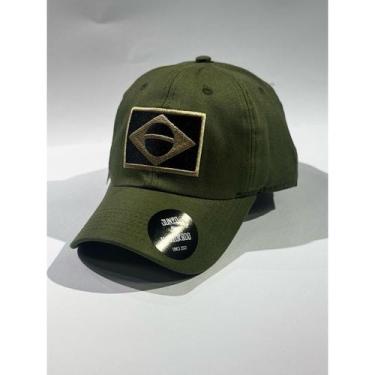 Imagem de Boné aba curva Brasil camuflado Boné masculino boné camuflado boné Bra