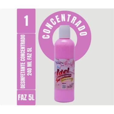 Imagem de Desinfetante Concentrado Idel 240ml - Perfumado - Flores