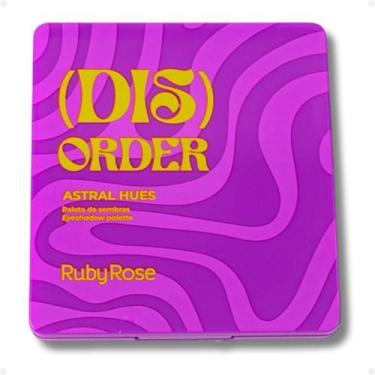 Imagem de Paleta de Sombras Ruby Rose Astral Hues HB-F2600