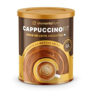 Imagem de Cappuccino Fit de Doce de Leite Argentino Elemento Puro 200g