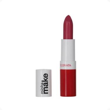 Imagem de Batom Ipanema Girl Com FPS 8 Cremoso Alta Fixação Minha Make 3,8g Odor