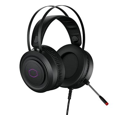 Imagem de Headset Gamer Cooler Master CH321, Logo em RGB, Drivers de neodímio de 50mm, Conector USB A, Multiplataforma PC / NB / PS4 / PS4 PRO