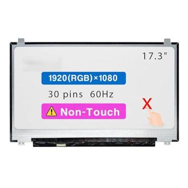 Imagem de Tela de substituição de 17,3 polegadas para Dell Alienware 17 R2 R3 R4 R5 P31E P43F P43F001 P43F002 para Dell Precision 17 7710 7720 7730 7740 P34E001 Painel de tela LCD 30 pinos 60 0 Hz (FHD 1 920 x
