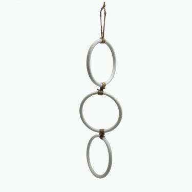 Imagem de Generic Anéis De Enriquecimento Cobra Para Píton-Bola, Brinquedos Escalada Playground, Acessórios Milho, Branco