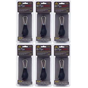 Imagem de Rope Ratchet Catraca 1/4 com clipe de mola (3 pares)