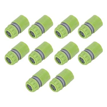 Imagem de Yctze 10pcs G1/2 Thread Water Mangueira Conectores Rápidos, Kit de Conector de Tubo de água Fácil para Irrigação de Jardim e Uso Doméstico