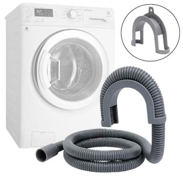 Imagem de Mangueira Para Entrada de Água Para Máquina de Lavar Tanquinho Para Diversas Marcas e Modelos (2,00 Mang Saída Reta)