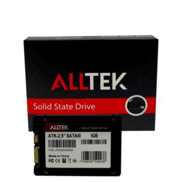 Imagem de SSD Alltek ATK-2.5, 240GB, SATA III, Leitura 570MB/s E Gravação 520MB/s, Preto