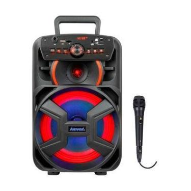 Imagem de Caixa De Som Portátil Bluetooth Amvox Aca 221 Gigante Ii - Com 01 Microfone