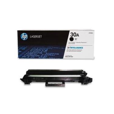 Imagem de Toner Original Hp 30a Cf230a Laserjet Cor Preto