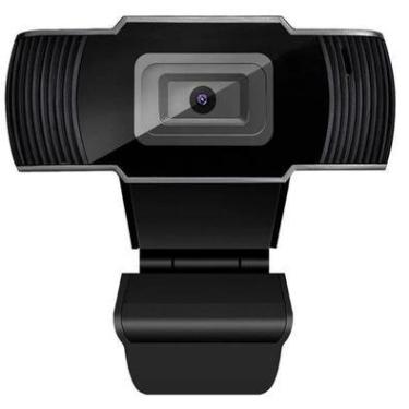 Imagem de Webcam Home Office 720P, C/ Microfone, Meet  Zoom Teans - Nfe