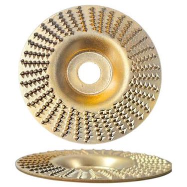 Imagem de Disco de Desbaste Esculpir EscariarMadeira Para Esmerilhadeira 100Mm S