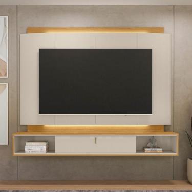 Imagem de Painel para TV até 75 Polegadas com LED 1 Porta Havana Linea Brasil, T