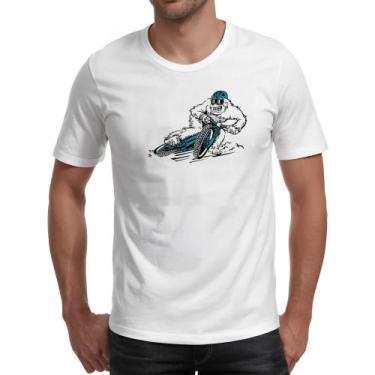 Imagem de Camiseta Unissex Yeti na BMX - Alearts, G