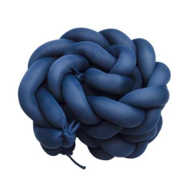 Imagem de Kit Trança Para Berço 2 Peças Marinho - Fom