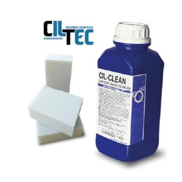 Imagem de CILCLEAN  Limpador de Anilox e Cilindros de Rotogravura / Flexografia 