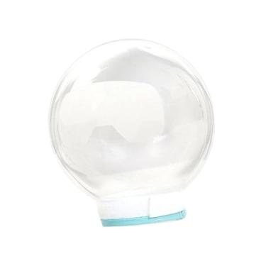 Imagem de KiBcsLic Máscara de bola para gatos agressivos, capuz respirável, anti, ajustável, capacete de para gatinhos, capa para de animais de