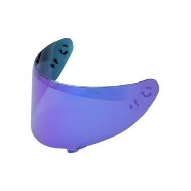 Imagem de Viseira asx v18b revo fume roxo - ASX Capacetes