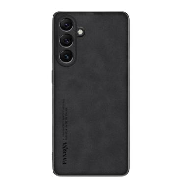 Imagem de Capinha Luxo Couro Camurça Antichoque Para Samsung Galaxy S25+ Plus / Galaxy S25 Edge