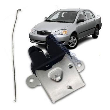 Imagem de Fechadura Porta Malas Corolla 2003 2004 2005 2006 2007 2008 - SHALOMCA