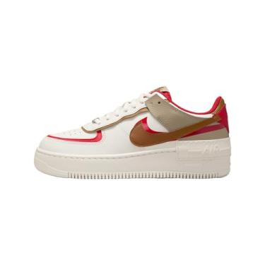 Imagem de Nike Tênis feminino Air Force 1 Shadow, Phantom/Lt British Tan, 37