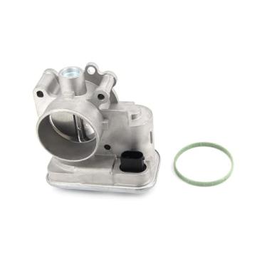 Imagem de USTAR Corpo do acelerador 4891735AC adequado para Jeep Compass Patriot Dodge Avenger Caliber Chrysler 200 Sebring, motor 2.0/2.4, anos 2007-2017 4891735AD 977-025