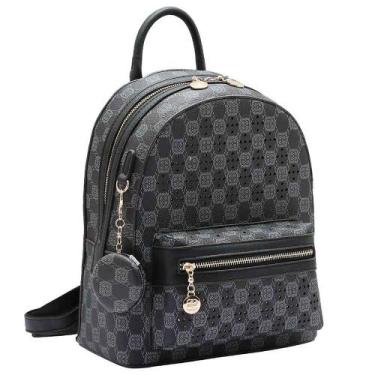 Imagem de Mochila feminina chenson cg85022, Preto, U