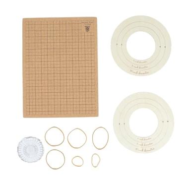 Imagem de Macamer placar 11x15in leve placa de trança de macram