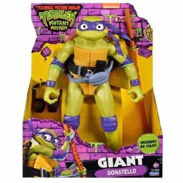 Imagem de Boneco Gigante Donatello de 30cm - As Tartarugas Ninja Sunny 3672