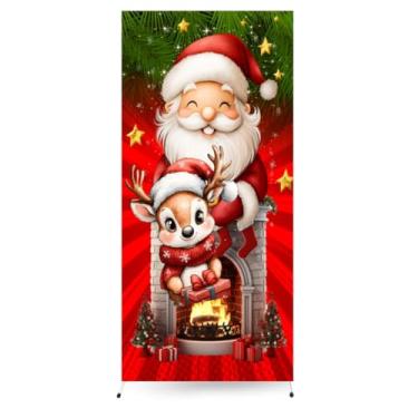 Imagem de Painel Romano Lateral 0,90mx 2,20m Veste Facil Natal (PLNAT0055)