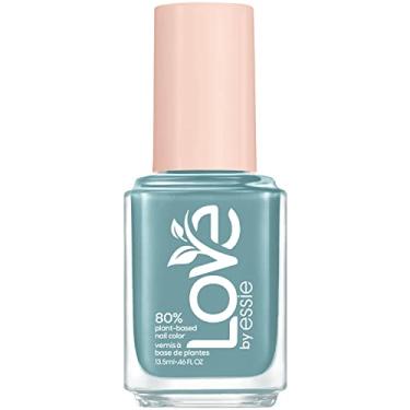 Imagem de Esmalte LOVE by essie 80% à base de plantas, qualidade de salão, vegano, verde, boas impressões, 0,4 ml