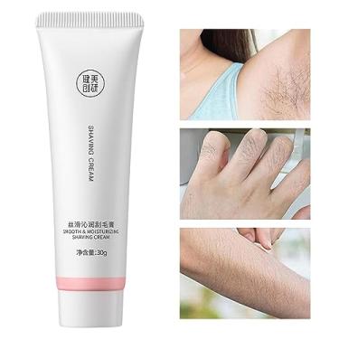 Imagem de Creme Depilatório | Creme Depilatório para Axilas Pernas do Biquíni - Produtos de cuidados com a pele seca com óleo feminino para casa, dormitório, viagens, viagens de negócios, férias Pinnkl