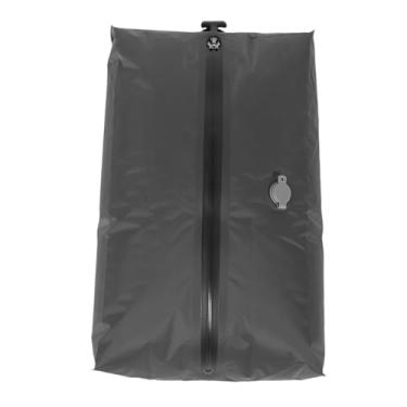 Imagem de Jiawu Sacos a Vácuo, Bolsa de Viagem a Vácuo Reutilizável de 16L, Sacos de Embalagem de Vedação a Vácuo para Carregar Malas e Mochila, Sacos de Economia Espacial (Cinza)