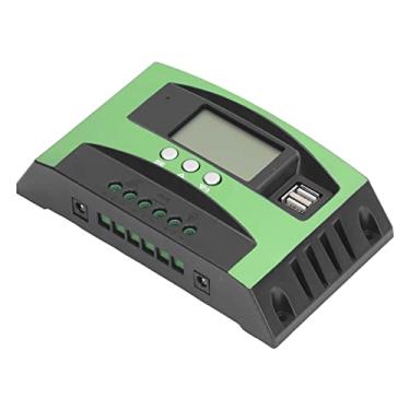 Imagem de Controlador de carga solar LCD Display Painel solar fotovoltaico Regulador inteligente 12V 24V Aptive Protection High Desempenho para Material de Comércio Indústria de Casa (30a)