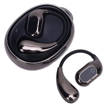 Imagem de Heayzoki Tradução Earbuds Tempo Real, Bluetooth Tradução Bidirecional Earbuds Suporta 144 Idiomas, 4 Modos, HiFi Stereo Sound, Traduzindo Dispositivo para Aprendizagem de Viagem (Preto)