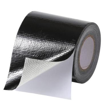 Imagem de Fita de reparo Tarpware RV Awning 3 x 9m preta impermeável