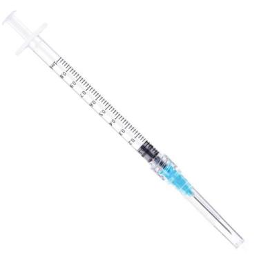 Imagem de Utensílios de dispensação de laboratório zoganton 1mL 23Ga 50 unidades
