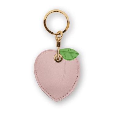 Imagem de Porta-chaves em couro compatível com Apple AirTag - XSUIOY