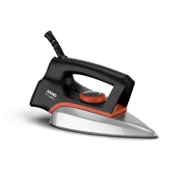 Imagem de Ferro A Seco Arno Antiaderente 1200W FS31 Preto Com Terracota 220V