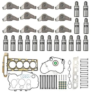 Imagem de Yainetan HS26517PT Levantadores de válvula de balancim de junta compatíveis com Buick Allure Verano LaCrosse Regal 2010-2017, Captiva Equinox Impala Orlando, 2010-2012 GMC Terrain 2.4L