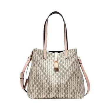 Imagem de Bolsa Transversal De Couro De Grande Capacidade Para Mulheres, Moderna