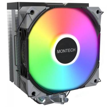 Imagem de Cooler para Processador Montech NX400 ARGB, 120mm, Intel-AMD