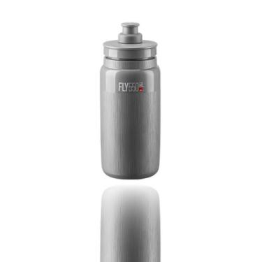 Imagem de Garrafa Elite Fly Tex 550ml Ultra Leve Caramanhola Cinza - Shimano, Ci