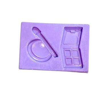 Imagem de F1460 molde de silicone maquiagem confeitaria biscuit - confeitaria do