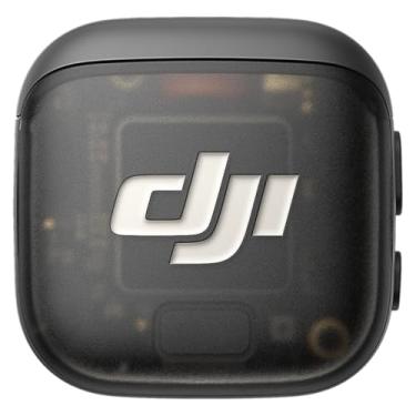 Imagem de DJI Transmissor Mic 3, Mini Microfone Sem Fio para iPhone/Câmera/Android, Leve e Intuitivo, Microfone Lavalier, Flutuador de 32 bits, Código de Tempo Integrado, Vlog, Entrevista, Streaming