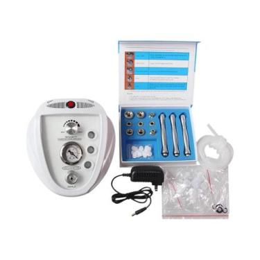 Imagem de Máquina De Microdermoabrasão Com Diamante 3 Em 1, Potência De Sucção P